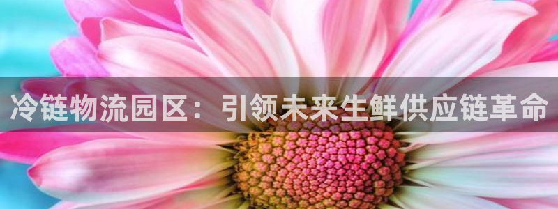 豪门国际下载二维码：冷链物流园区：引