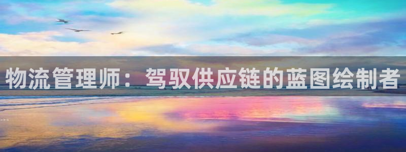 豪门国际注册教程：物流管理师：驾驭供