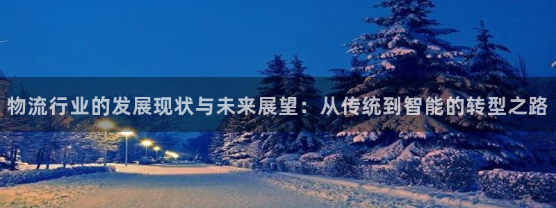 豪门国际网赌有什么风险：物流行业的发