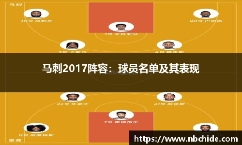 马刺2017阵容：球员名单及其表现
